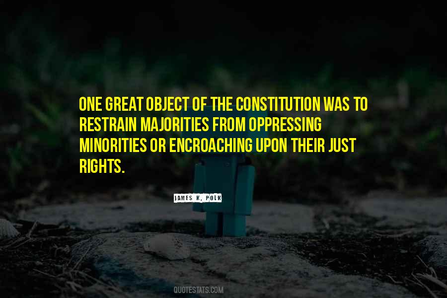 Minorities Rights Quotes #78160