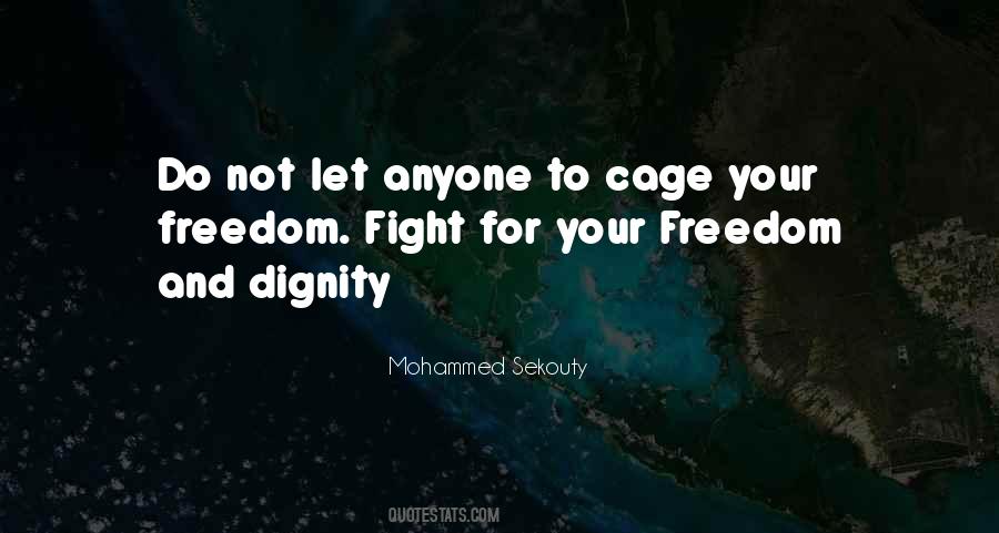 Cage Fight Quotes #824030