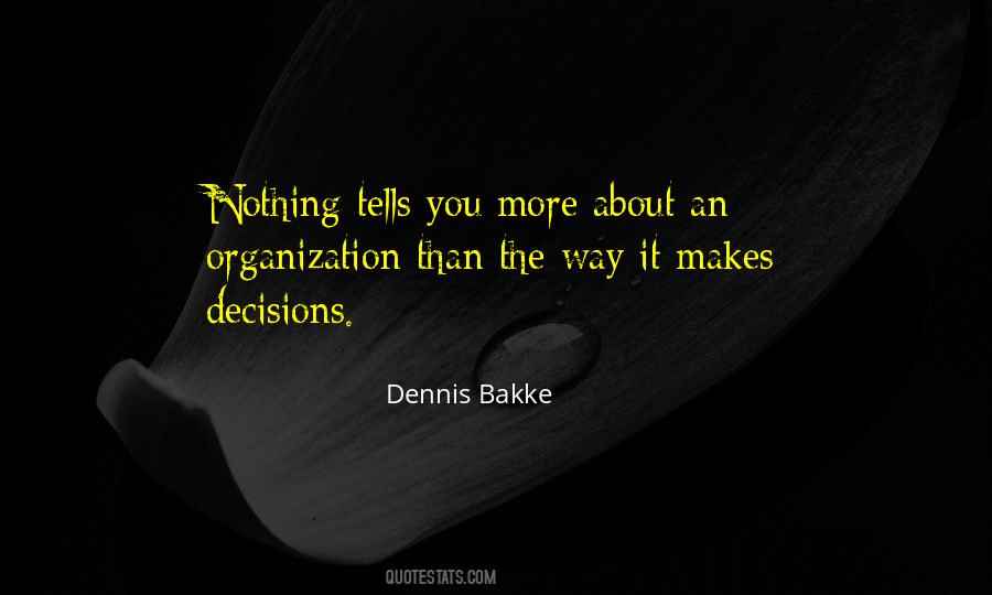 Business Decisions Quotes #1102550