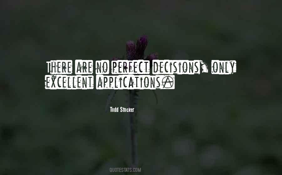 Business Decisions Quotes #128199