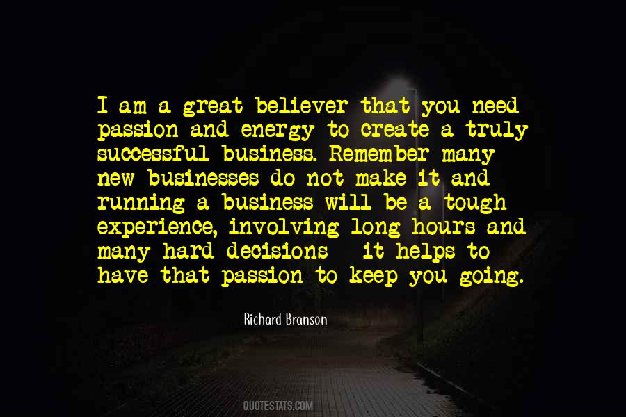 Business Decisions Quotes #1488530