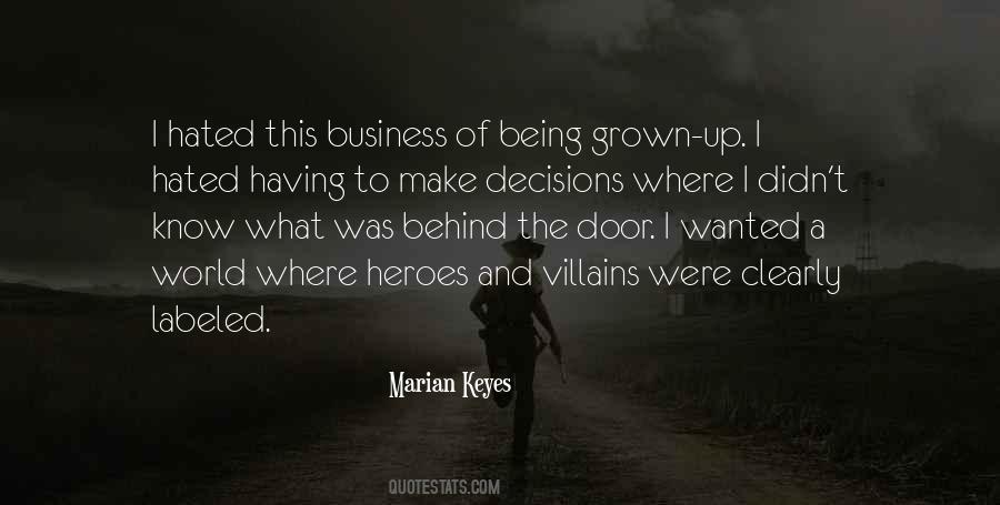 Business Decisions Quotes #462259