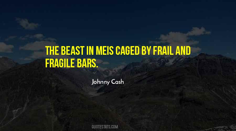 Caged Beast Quotes #1413189