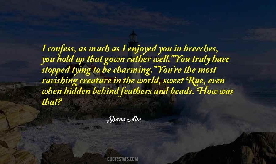 Fencerow Woods Quotes #91711