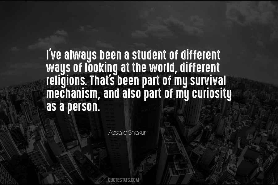 Quotes About Looking At The World In A Different Way #916355