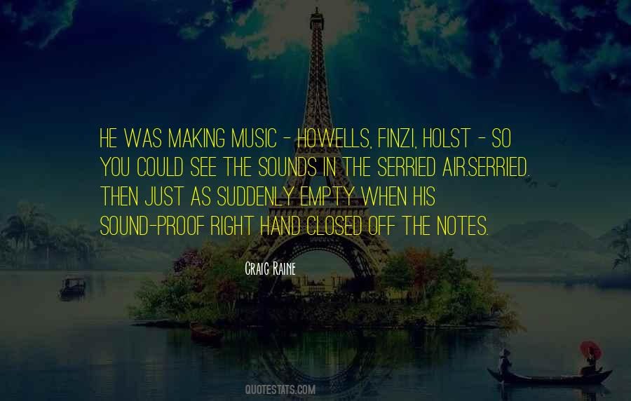 Air Music Quotes #147968