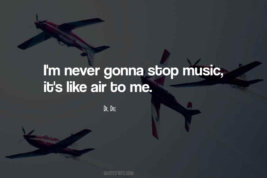 Air Music Quotes #980769