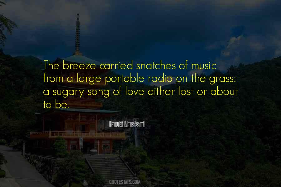 Song Of Love Quotes #1002559