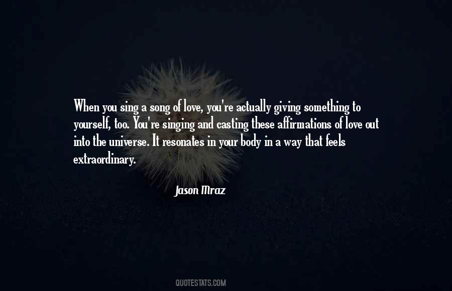 Song Of Love Quotes #1377542