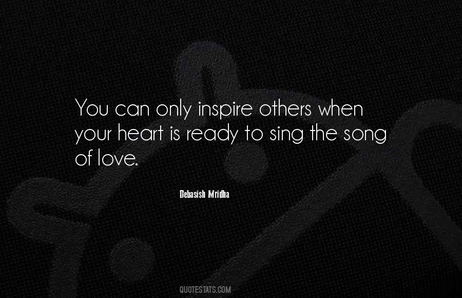 Song Of Love Quotes #1602980