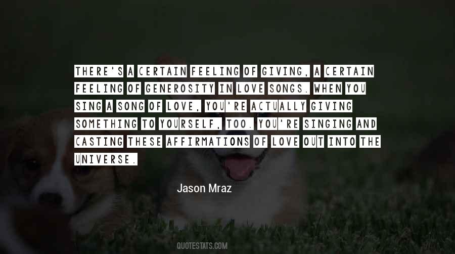 Song Of Love Quotes #1743760