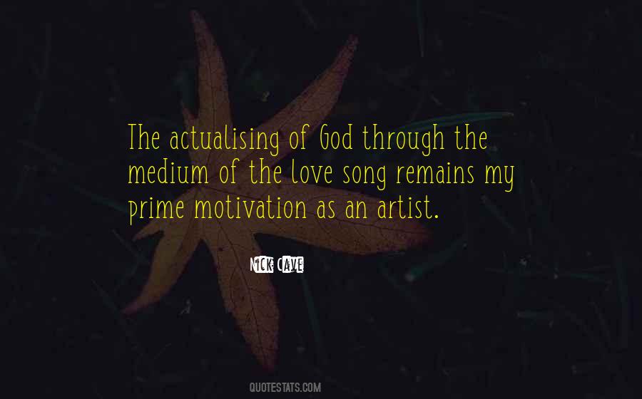 Song Of Love Quotes #416553