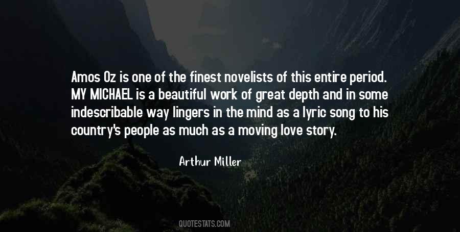 Song Of Love Quotes #892040