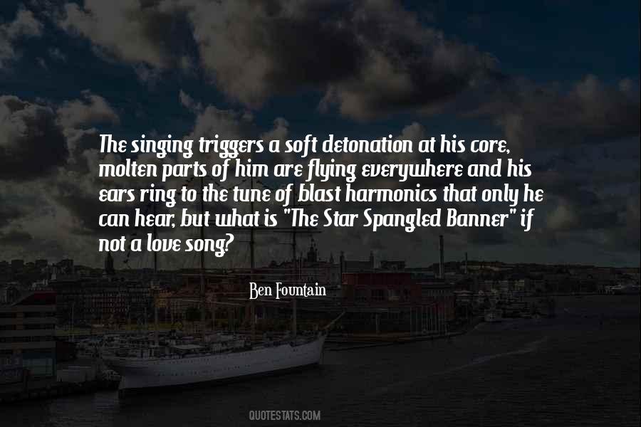 Song Of Love Quotes #947636