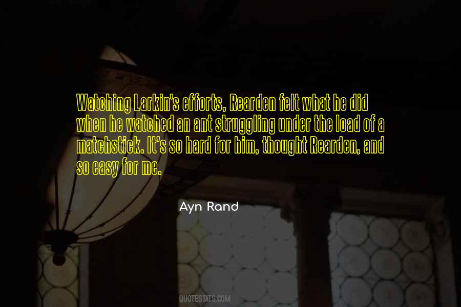 Atlas Shrugged Hank Rearden Quotes #861756