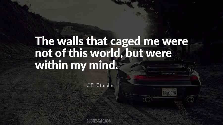 Caged Quotes #1171985