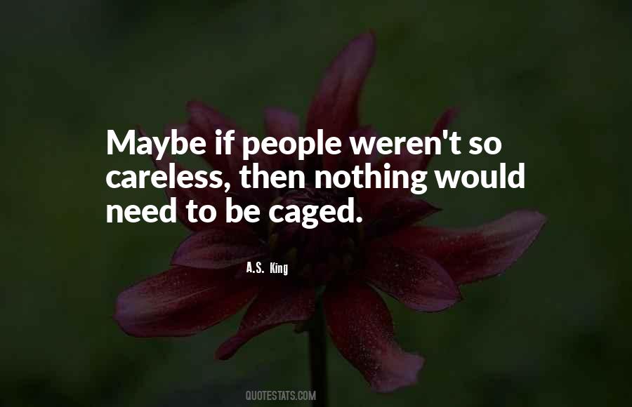 Caged Quotes #210109