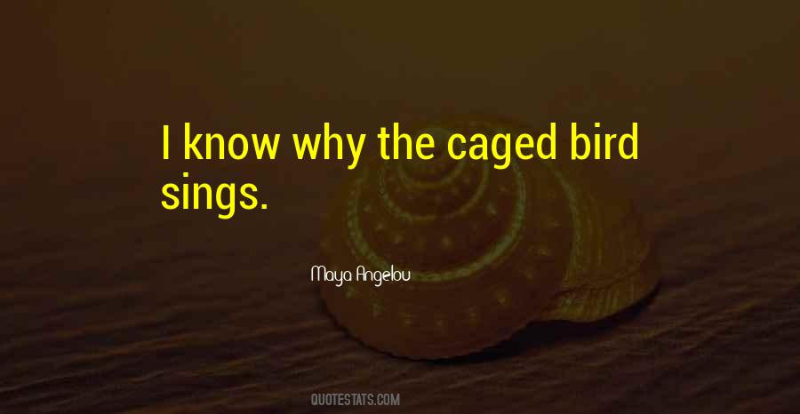 Caged Quotes #624186