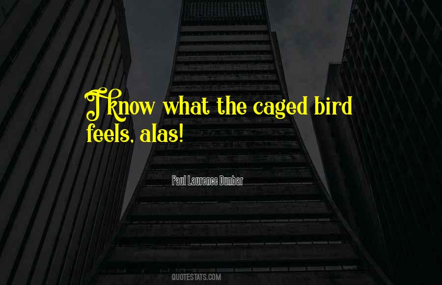 Caged Quotes #700586