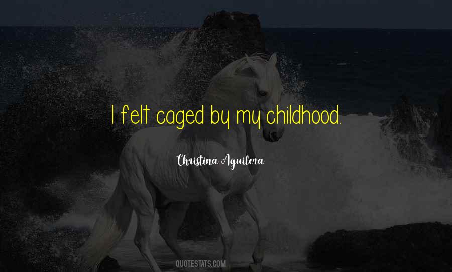 Caged Quotes #955470