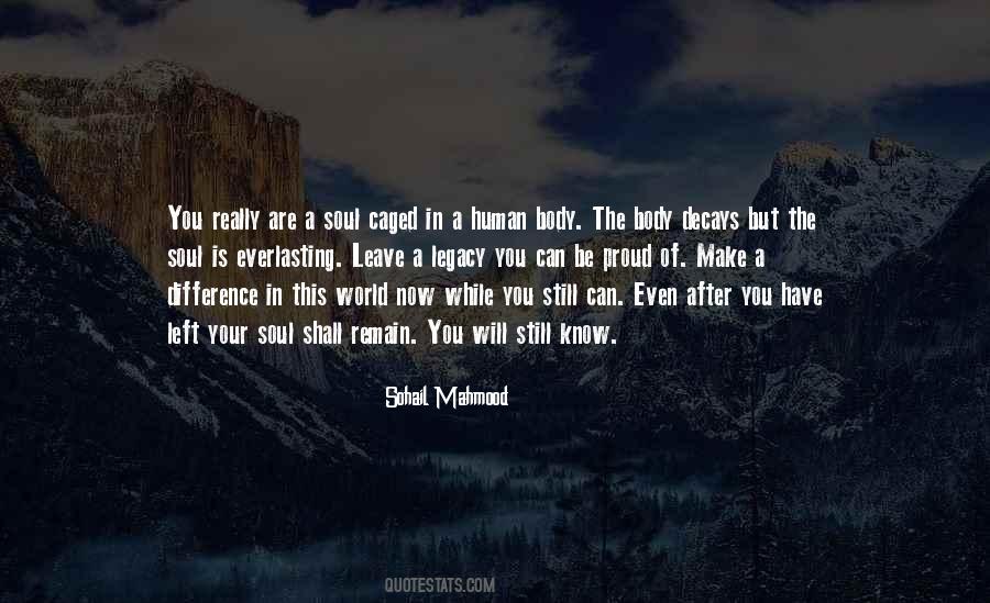 Caged Soul Quotes #1800042