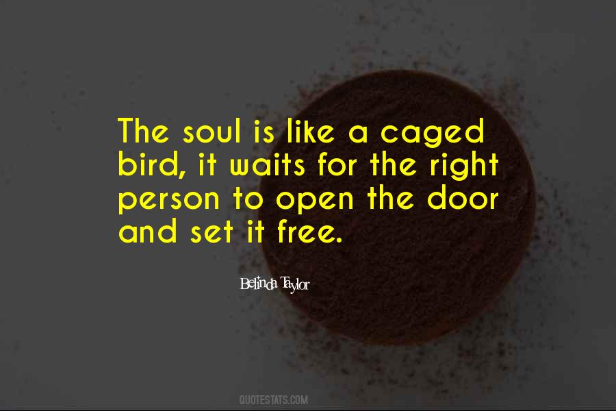 Caged Soul Quotes #314847