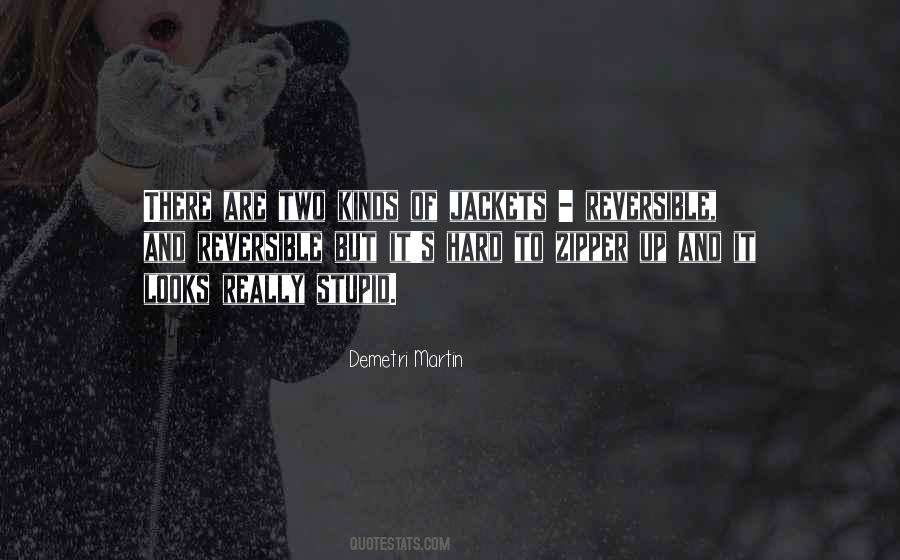 Zippers For Jackets Quotes #261501