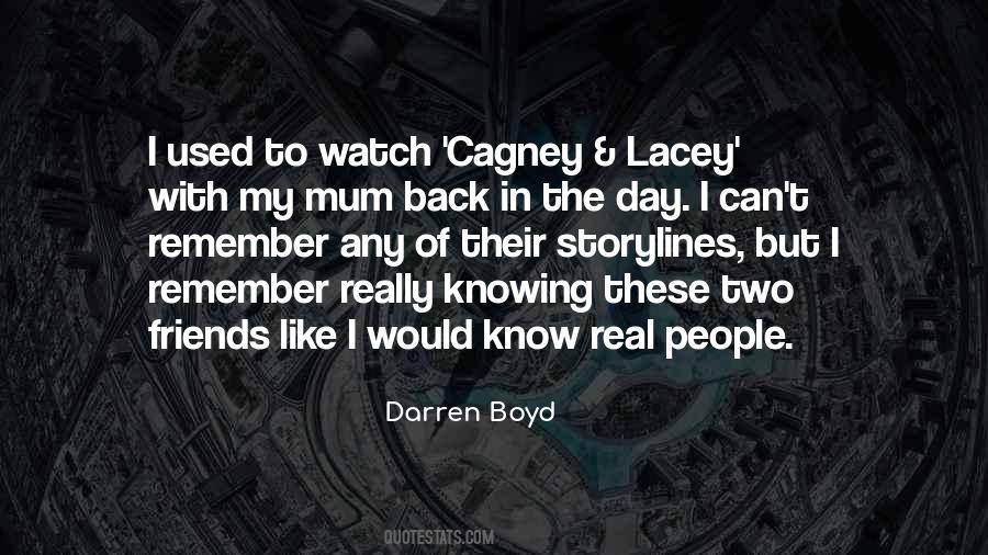 Cagney And Lacey Quotes #1304775