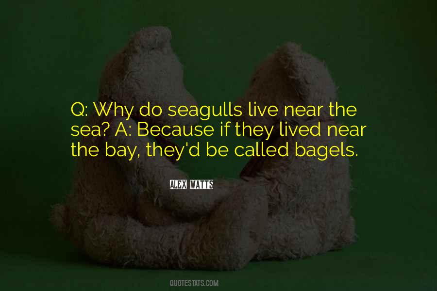 Quotes About The Seagulls #348619