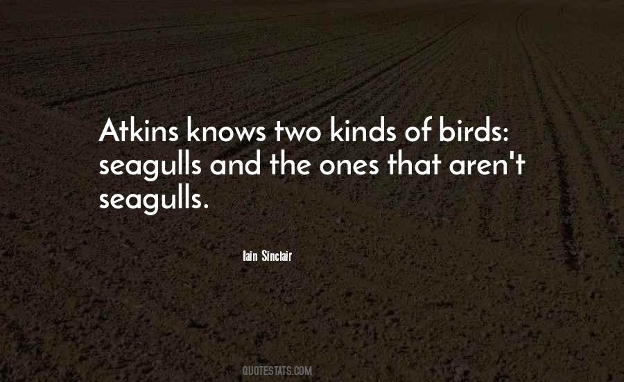 Quotes About The Seagulls #863586