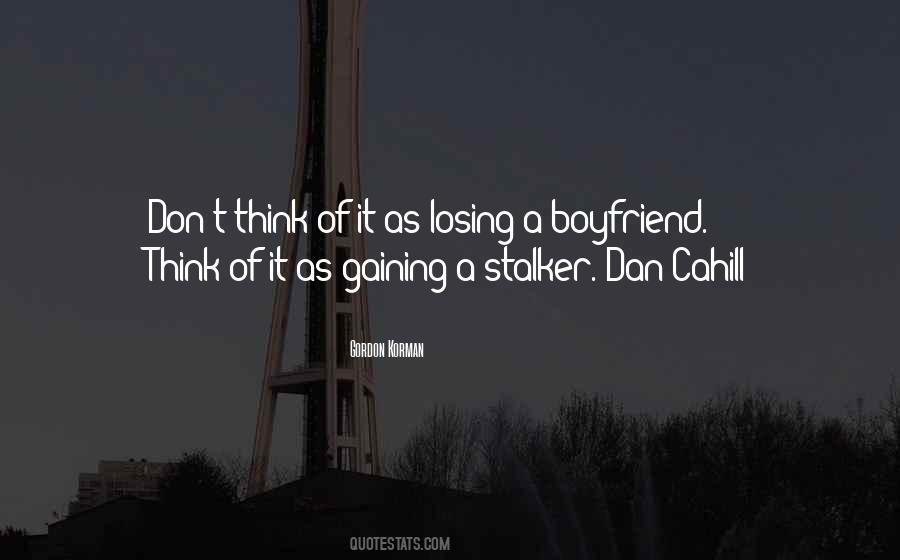 Cahill Quotes #999314