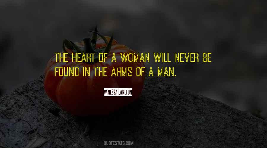 Heart Of A Woman Quotes #1348189