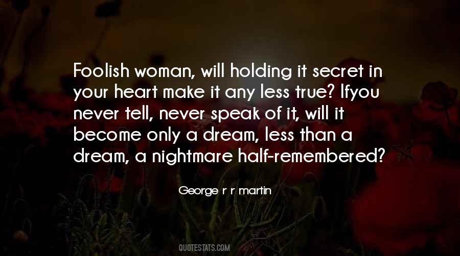 Heart Of A Woman Quotes #160572