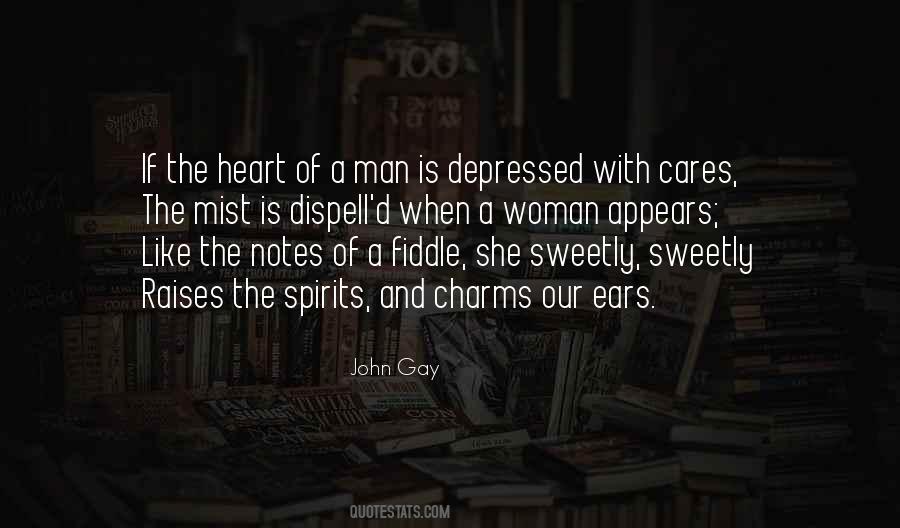 Heart Of A Woman Quotes #353272