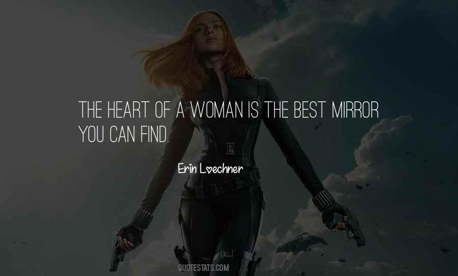 Heart Of A Woman Quotes #549254