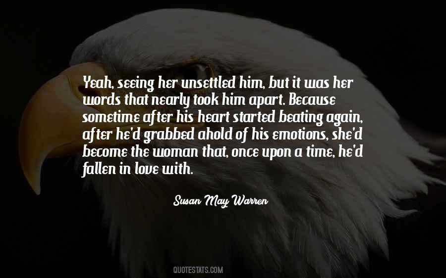 Heart Of A Woman Quotes #584512