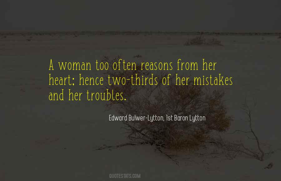 Heart Of A Woman Quotes #595647