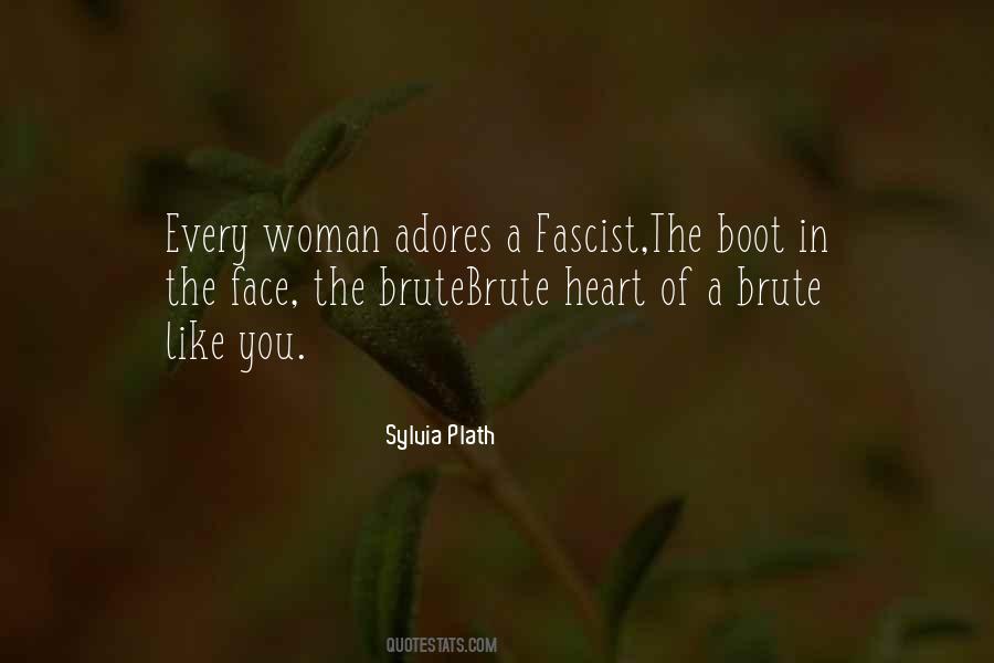 Heart Of A Woman Quotes #70132