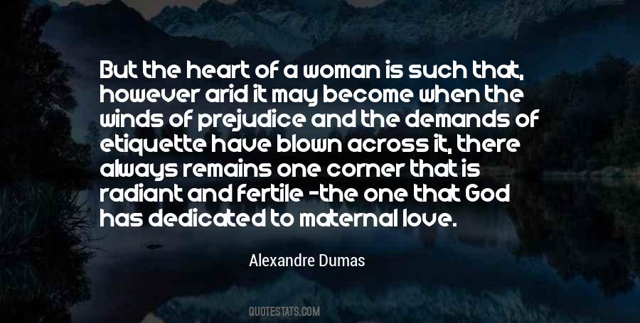 Heart Of A Woman Quotes #906454