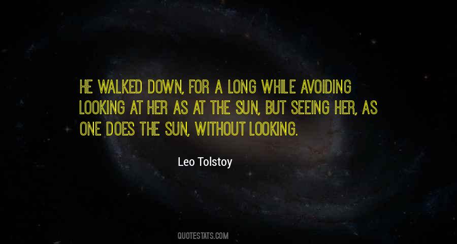 Quotes About Looking At The Sun #1120999