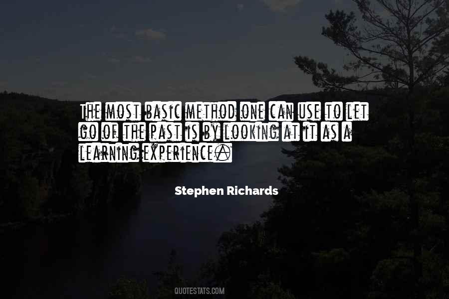 Quotes About Looking At The Past #1018797