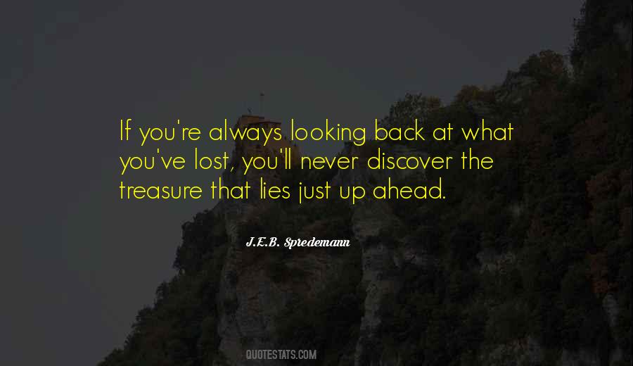 Quotes About Looking At The Past #1125836