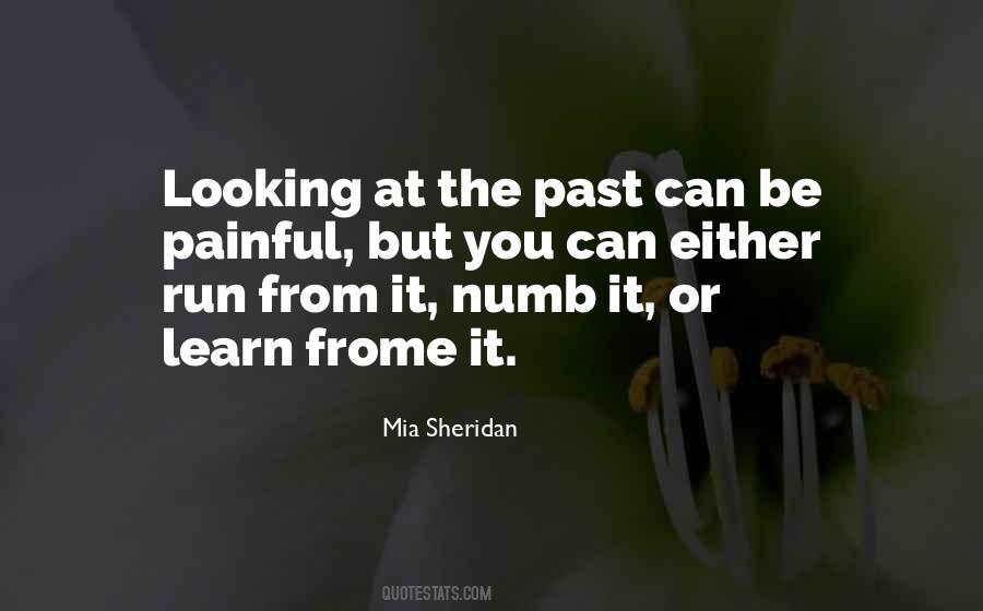Quotes About Looking At The Past #1728577