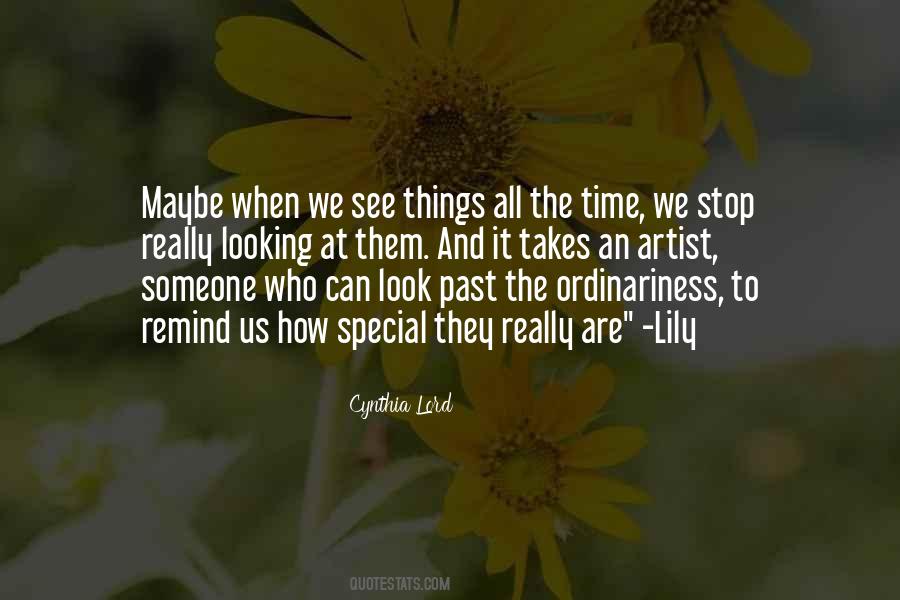 Quotes About Looking At The Past #397067