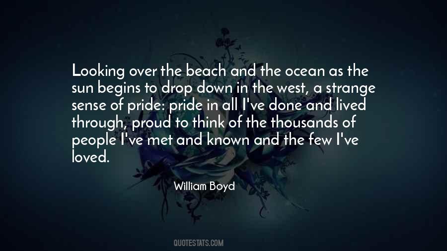 Quotes About Looking At The Ocean #1434378