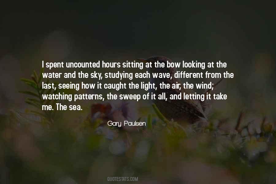 Quotes About Looking At The Ocean #768928