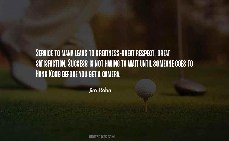 Success Is Waiting Quotes #114608