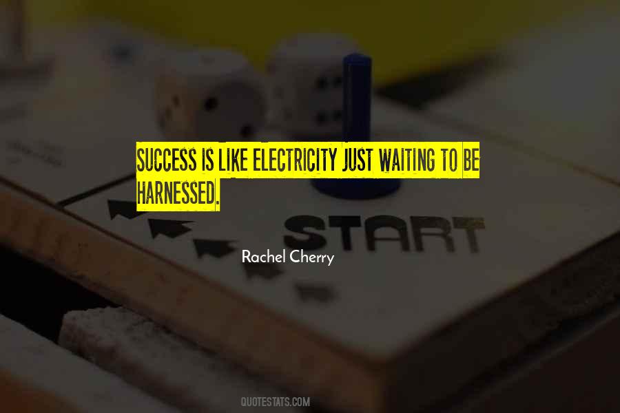 Success Is Waiting Quotes #1500587