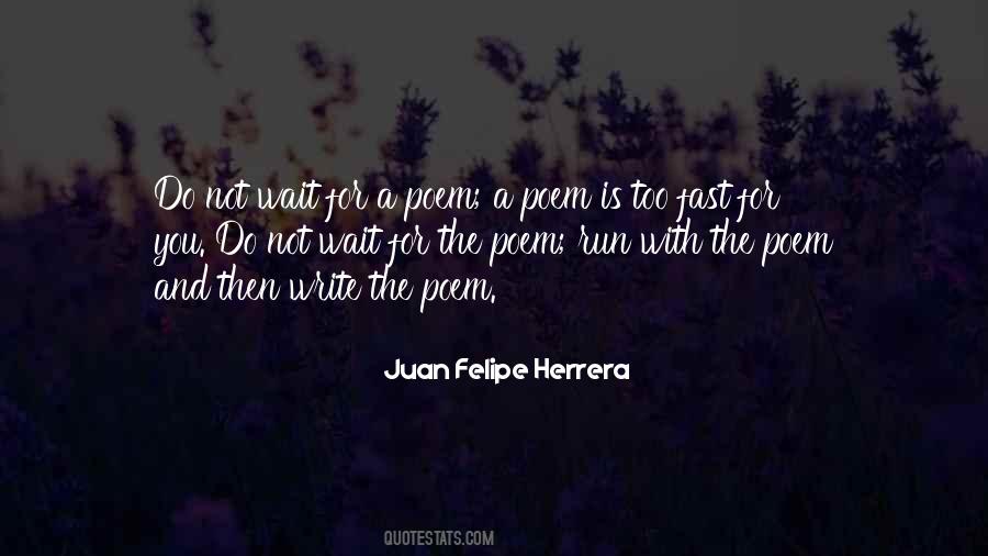 Juan Herrera Quotes #1171643