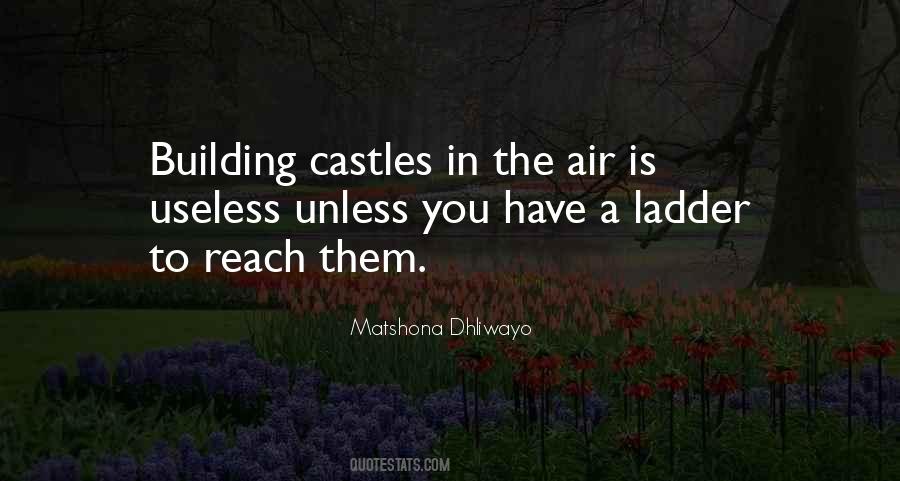 Building Castles Quotes #1169536